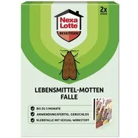 Nexa Lotte Insektenfalle Nexa Lotte Lebensmittelmotten-Falle 2 Stück