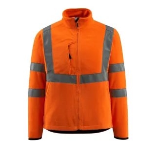 MASCOT Mildura Fleecejacke SAFE LIGHT Hi-vis Orange M - 15903-270-14-M
