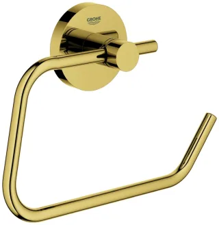 GROHE WC-Papierhalter Essentials 40689 ohne Deckel cool sunrise, 40689GL1 40689GL1