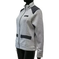 Silberpfeil Strickjacke Leichte und Moderne Damenstrickjacke aus hochwertigen Funktionsfasern