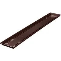 Geli Blumentopfuntersetzer Geli Untersetzer Standard 100 cm braun