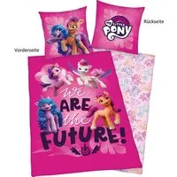 My Little Pony Kinderbettwäsche My little pony, Renforcé, mit tollem My little pony Motiv