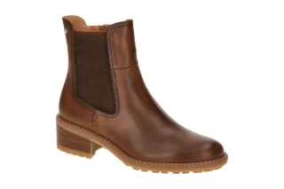 Pikolinos W0D-8792 cuero Damen Stiefeletten braun cognac elegante Ankle Boots