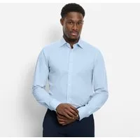 OLYMP Langarmhemd Level Five Under-Button-down-Kragen, Businesshemd, body fit, fein strukturiert