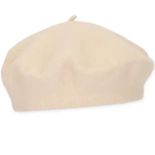 Halsüberkopf Accessoires - Filzbaske 11er beige - Gr. - OS