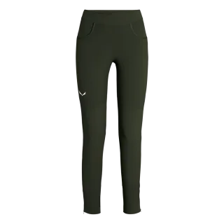 SALEWA - Agner Durastretch Damen Leggings - Grün (Gr.42)