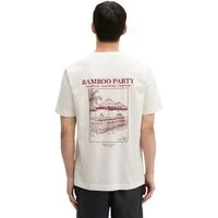 Marc O'Polo T-Shirt regular mit sommerlichem Rückenprint