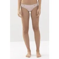 Mey Minislip Mey Damen Mini-Slip Serie Amazing Uni Mini-Slip (1-St., 1) Dessous-Slip, florale Tüll-Stickerei, mit Baumwoll-Zwickel