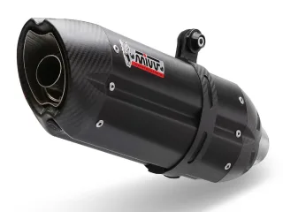 Sport Auspuff MIVV Suono Steel Black KTM 690 Enduro /R &amp; 690 SMC /R Bj. 2008-2013 +ABE