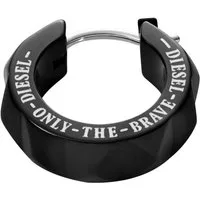 Diesel Single-Creole Diesel Unisex-Einzelner Ohrschmuck Edelstahl