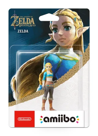 amiibo The Legend of Zelda Collection Zelda (Breath of the Wild)
