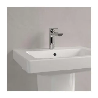 Villeroy & Boch Subway 2.0 Waschbecken71135501 550 x 440 x 150 mm, Weiß Alpin, mit Überlauf