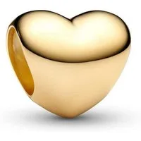 Pandora Bead 763998C00, Goldfarben Herz Mini