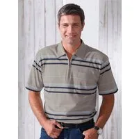 Hajo T-Shirt Poloshirt Kurzarm