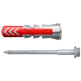 Fischer Universaldübel DuoPower 10x50 S mit Schraube - 535461