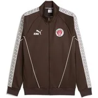PUMA Sweatjacke FC St. Pauli KING Anthem Jacke Herren