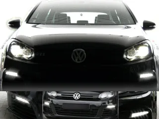 Original Kufatec Kabel Adapter LED R Tagfahrleuchten für VW Golf 6 mit Halogen