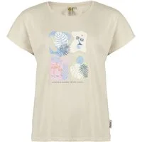 ROADSIGN australia T-Shirt Ocean Print (1, 1-tlg., 1) mit modernem Allover-Print, angenehme Baumwolle