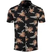 Key Largo Hawaiihemd Herren Hawaii Freizeit Hemd Barbados MSH00011 Regular Kurzarm Kentkragen Gemustert