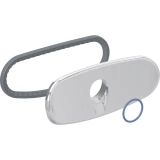Geberit Blende mit Dichtungssatz glanz- 250095211