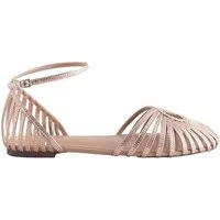 Next Forever Comfort® flache Glitzer-Schuhe Riemchensandale (1-tlg)