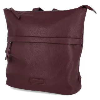 Fräulein Frida Rucksack - Gr.  - Rot - Kunstleder