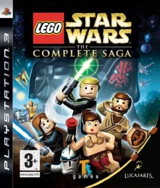 Lego Star Wars: The Complete Saga (UK-Import) [für PlayStation 3]