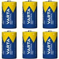 VARTA LR14 / C 4014 Alkalibatterie Batterie, (6 St), C (R14)