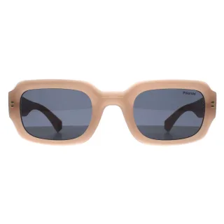 Polaroid Rechteckig Unisex Nackt Blau Polarisiert PLD 6239/S/X