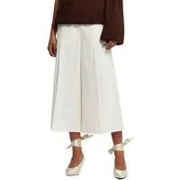 Stella McCartney Satin Dancing Schuhe mit Schleifenbindung & Made in Italy Pumps Wickelriemen mit Schleifenverschluss am Knöchel