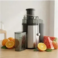 GARRYFIZH Entsafter Entsafter Fruchtpresse Entsafter GemüSe Und Obst Juicer, 800 W, Leistungsstarke Extraktion von Frucht- und Gemüsesäften