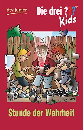 Die drei ??? Kids 38 - Stunde der Wahrheit: Erzählt von Boris Pfeiffer (dtv junior)