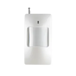 433MHz 1527 Wireless Infrared Detector Long-Range Motion Sensor 110° Wide Angle 8M Range Easy Installation Home Security