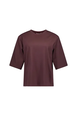 Studio Anneloes - Fiore t-shirt chestnut - Gr. - S