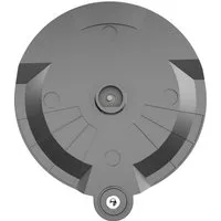 Grizzly Tools Rasentrimmer-Ersatzspule Schneidscheibenset inkl Schraube für FAT 18 B2 - IAN 71315, (1-St., Schneidscheibe inkl. Schraube), Für Akku-Rasentrimmer Florabest