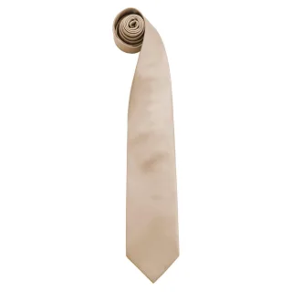 Premier - "Colours Fashion" Krawatte für Herren (Khaki)