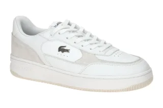Lacoste Herren Sneaker 50SMA0222_21G L001 ACE Court wei?/white casual Schuhe