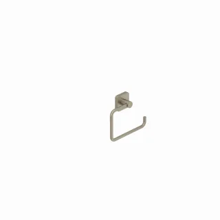 Kludi VELA S Toilettenpapierhalter ohne Ablage Stainless Brushed Nickel PVD, 25982N5 25982N5