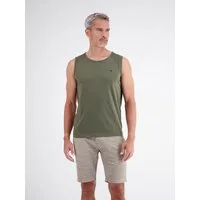 LERROS Muskelshirt Sportliches Tanktop aus Baumwolle mit Rundhalskragen