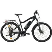 LLobe E-Bike Mountainbike Mountain E-Bike 27,5" Brillant, 24 Gang Shimano Altus Schaltwerk, Kettenschaltung, Heckmotor, 468 Wh