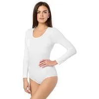 Merry Style Body Damen Langarm Body BD900
