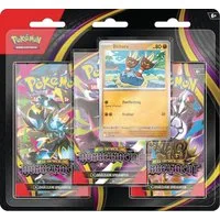POKEMON JUEGO DE CARTAS Sammelkarte Pokémon (Sammelkartenspiel), PKM ME05 3-Pack-Blister - deutsch