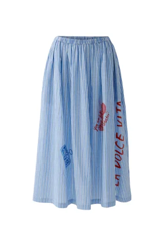 Oui - Maxirock lt blue white - Gr. - 40