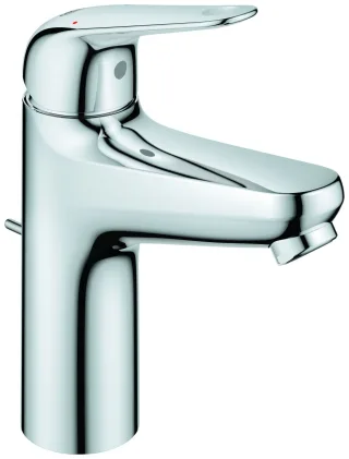 GROHE Waschtischarmatur Euroeco 24265_1 M-Size Zugstangen-Ablaufgarnitur chrom, 24265001 24265001