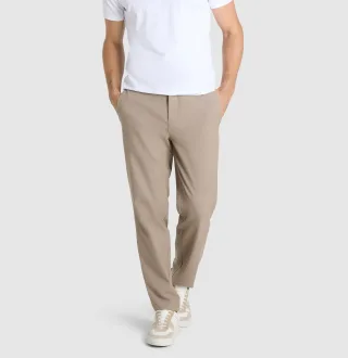 MAC - MAC JEANS - Traveller, Carbonium braun - Gr. - 32/32