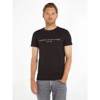 Tommy Hilfiger T-Shirt TOMMY FLAG HILFIGER TEE aus Bio-Baumwolle, Regular Fit