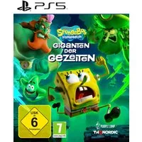 SpongeBob Schwammkopf: Giganten der Gezeiten PlayStation 5