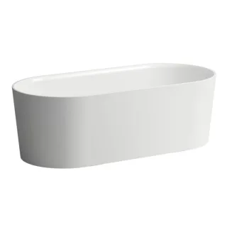 LAUFEN Val Badewanne freistehend 2302820000001 160 x 75 cm, weiß