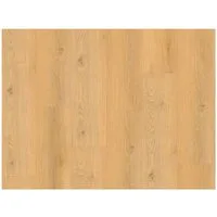 Stilewo Vinylboden Vinylboden 1 m2 Klick-Vinyl Eiche 2 in 1 inkl. Trittschalldämmung, Fußbodenheizung geeignet, extrem robuste Oberfläche, 2 in 1 Auswahl (1220mm für Breitdiele, 592mm für Fischgräte)