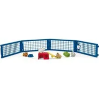 Schleich® Spielfigur FARM WORLD, Zuhause für Kaninchen und Meerschweinchen (42500), (Set)